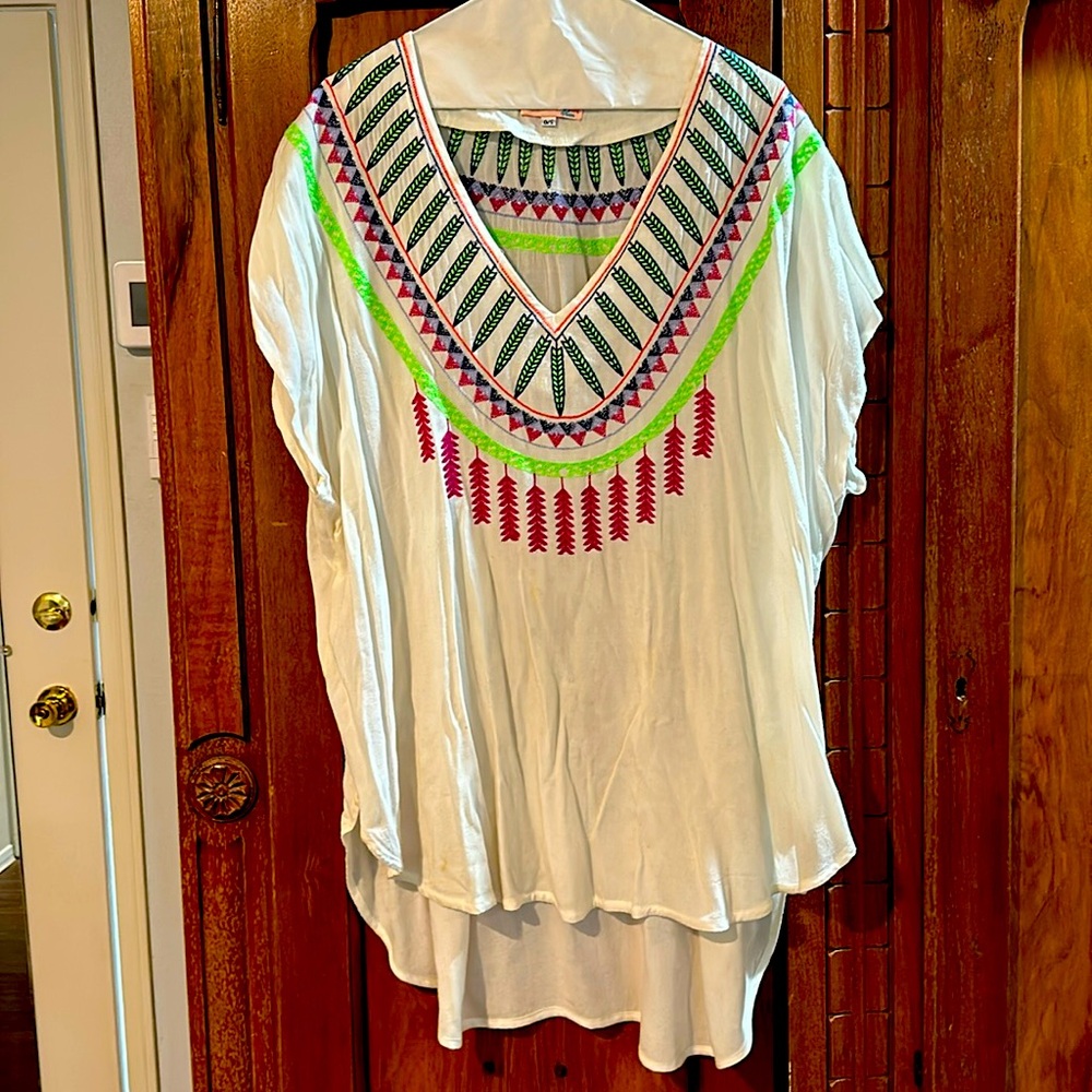 Mara Hoffman tunic/swim coverup